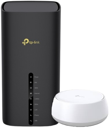 A TP-Link Dual-Band Wi-Fi 7 Bundle